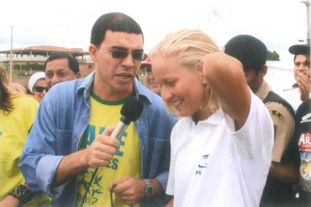 Yane Marques volta a Afogados após o primeiro ouro, no Pan de 2007, no Rio