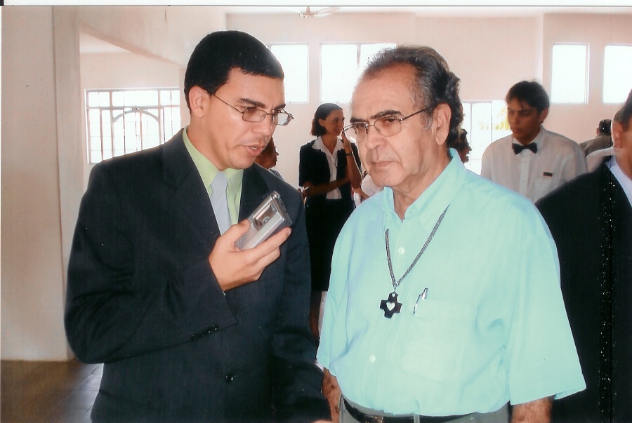 Padre Zezinho - 50 anos Diocese Afogados - 2009