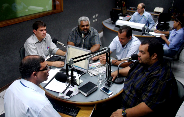 Vereadores avaliaram o futuro da Casa na Rádio Pajeú