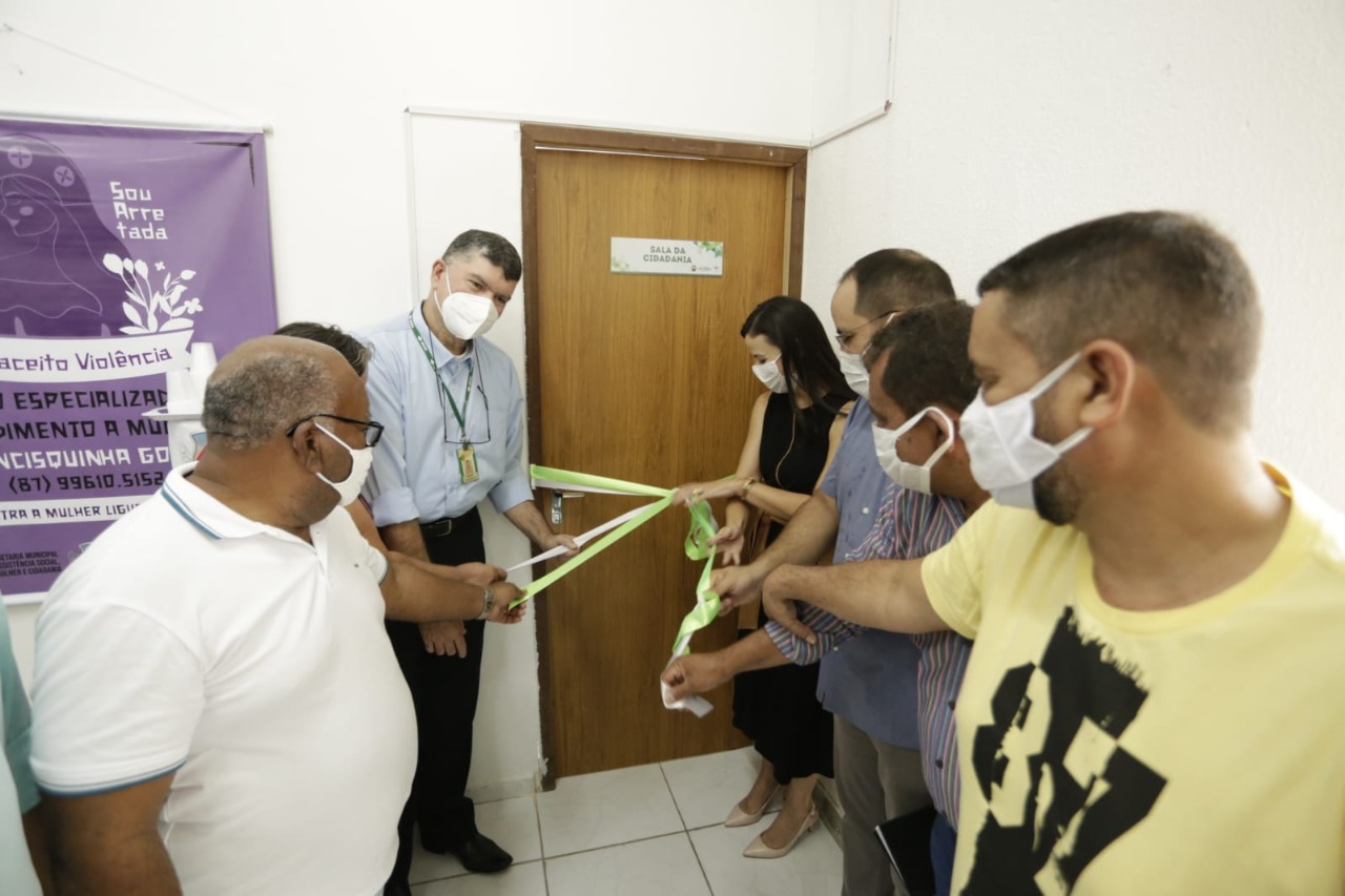 Sala da Cidadania é inaugurada em Serra Talhada Nill Junior