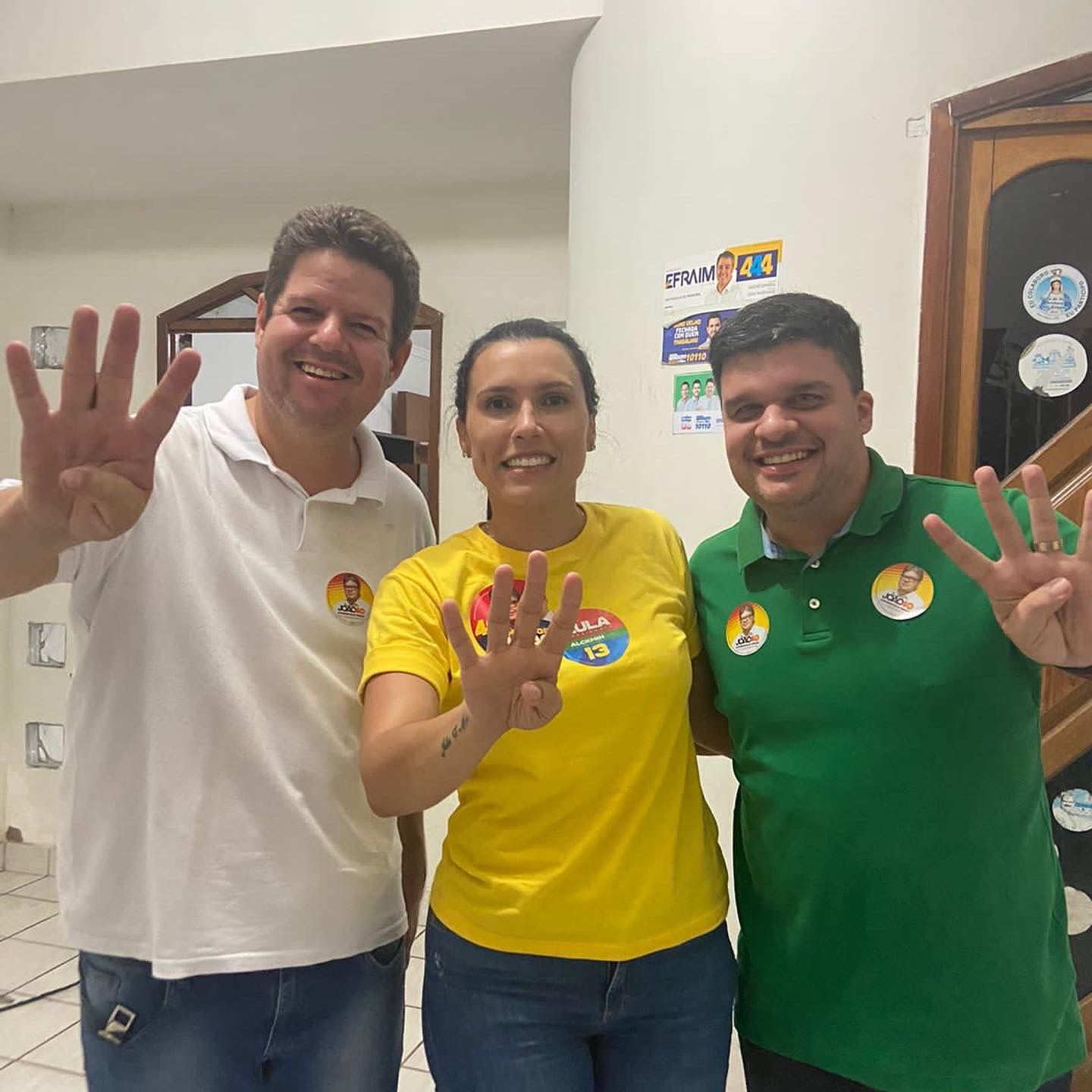 Prefeito De Ouro Velho Pb Comemora Vit Ria De Lula E Jo O Azevedo