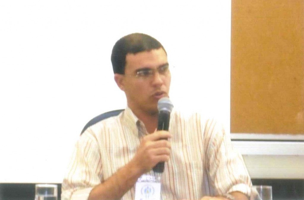 Encontro da Rede Católica de Rádio em Curitiba - debatedor de experiências do rádio no interior do Brasil