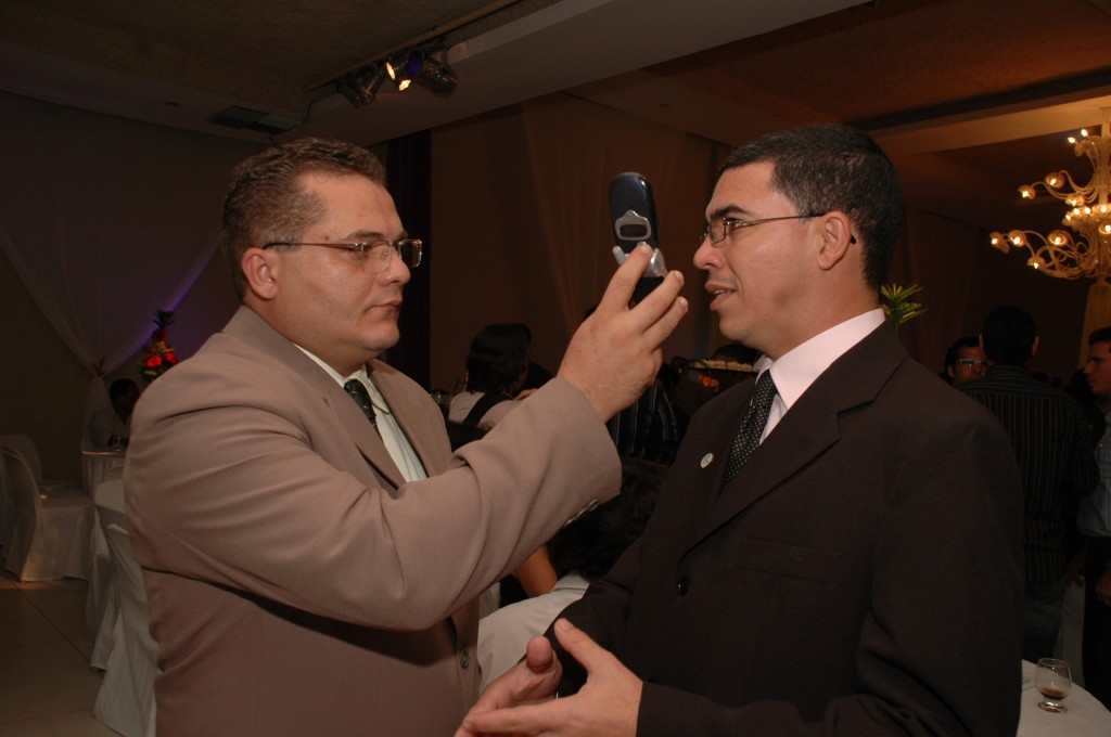 Com Wellington Rocha - Prêmio Asserpe 2009