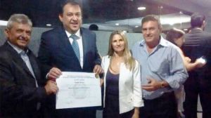 Em destaque o prefeito de Quixaba Zé Pretinho, Sebastião Oliveira e Soraya Murioca: foco nos dois últimos anos de mandato