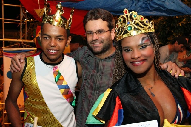 Rei e Rainha do Carnaval 2013