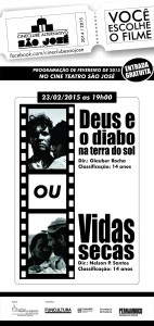 Cineclube Alternativo São José - CARTAZ_CINEMA - FEVEREIRO2
