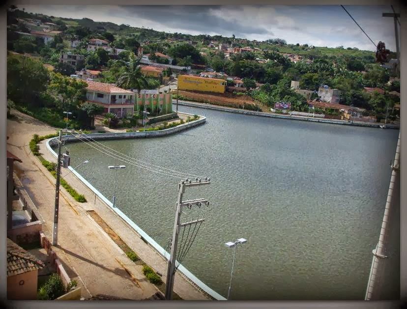 Por conta da crise hídrica, banhos no lago João Barbosa Sitônio estão proibidos. Multa é de R$ 20 mil