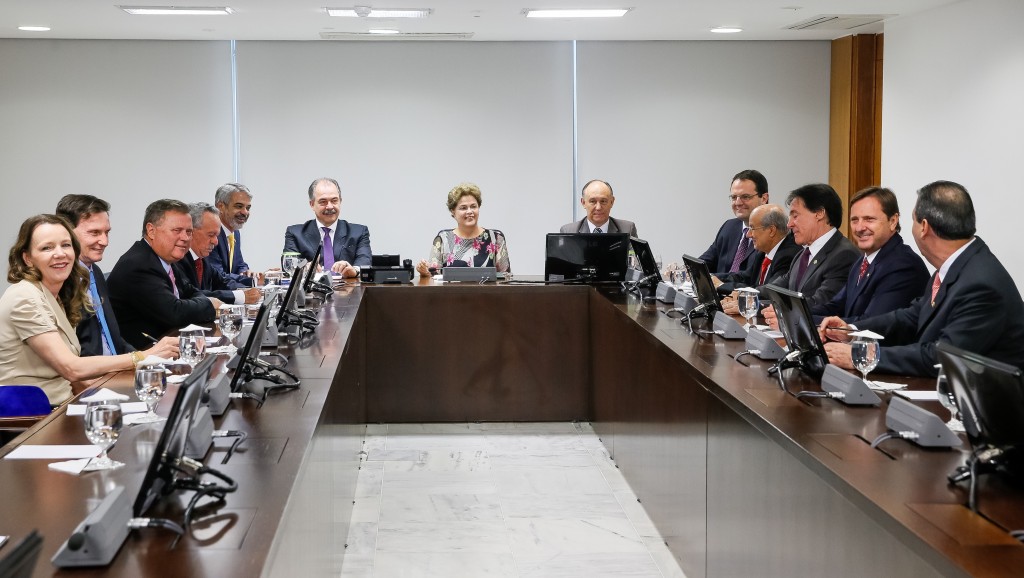 Reunião com Dilma