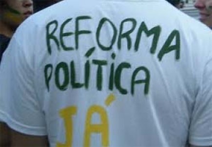 A Reforma Política, O Melhor Para O Brasil Em 2015 : Nill Junior